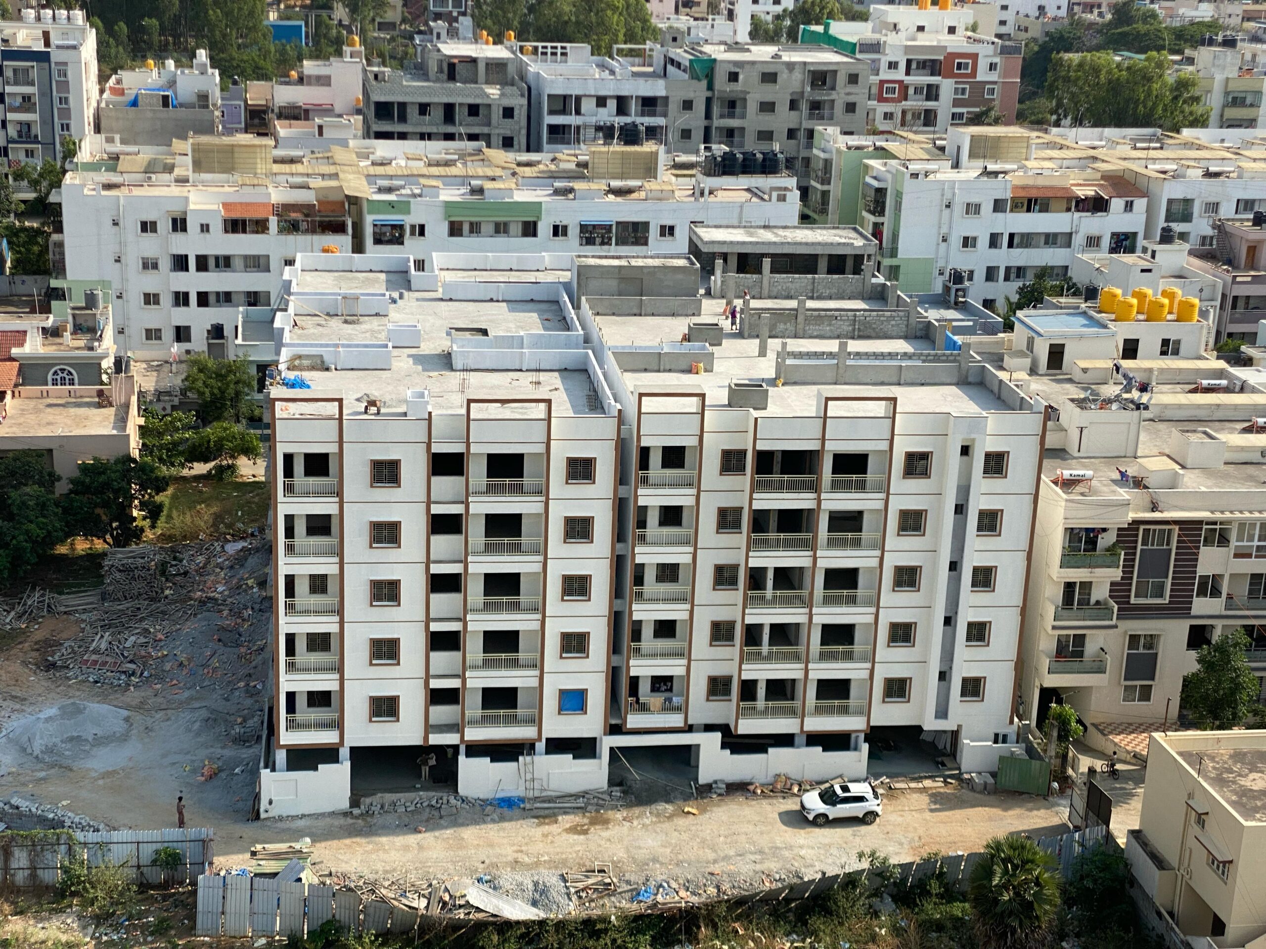 Ready-to-Move in Luxury Flats 2 & 3BHK For Sale in Banjara Layout