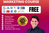 120 days digital marketing course for free