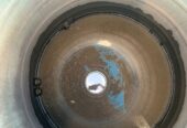 Water tank cleaning