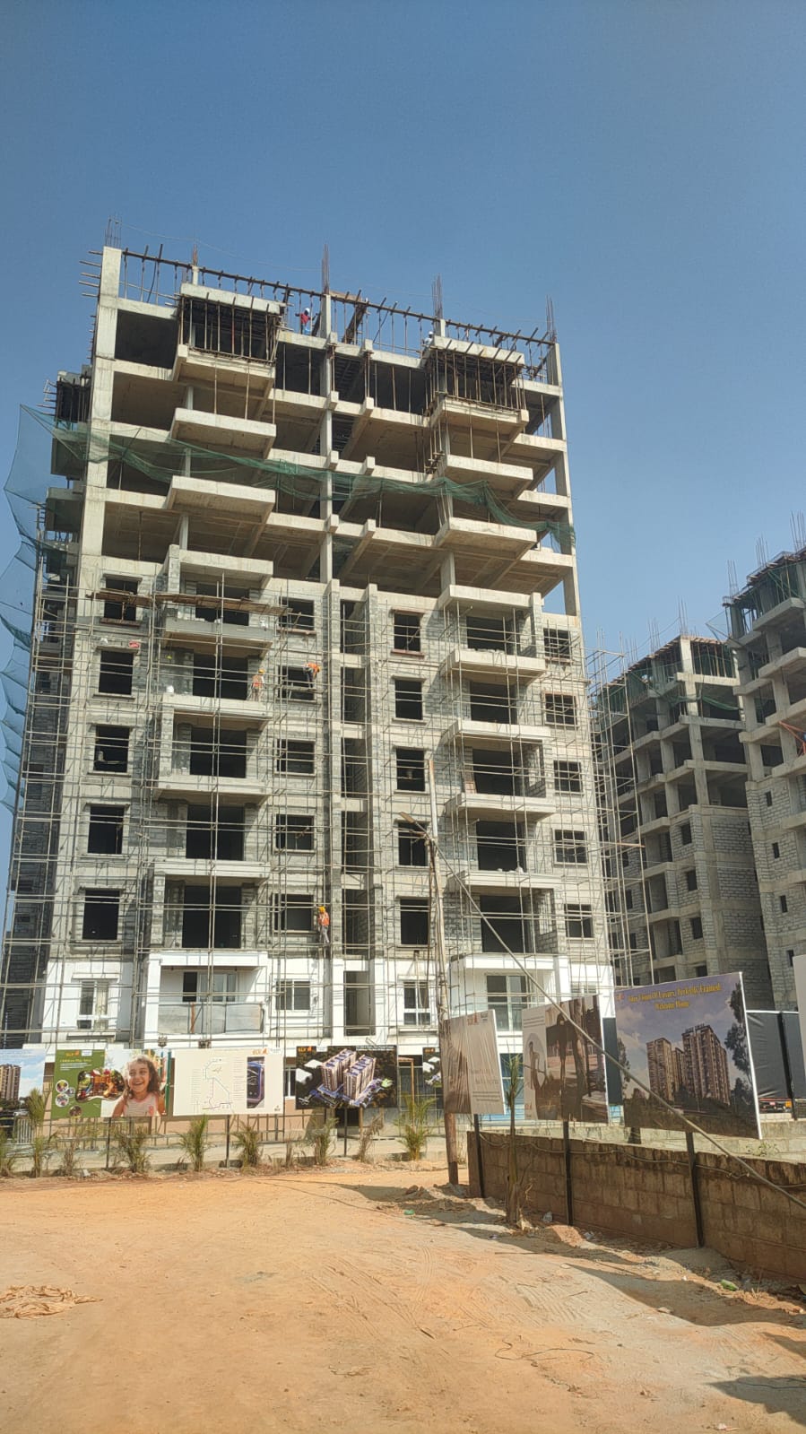 Luxury Flats 3 & 4BHK For Sale in Yelahanka Kogilu